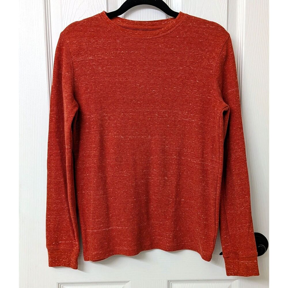 Urban Pipeline Long Sleeve Thermal Top Rust Juniors Size XL